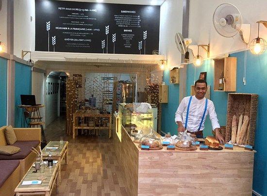 Sweet Lab, Boulangerie